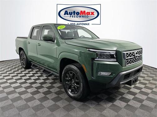 2022 Nissan Frontier SV