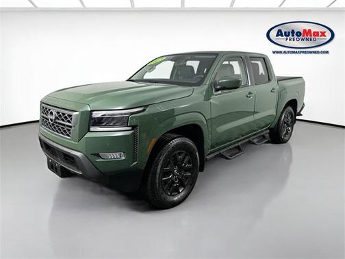 2022 Nissan Frontier SV