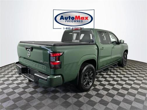 2022 Nissan Frontier SV