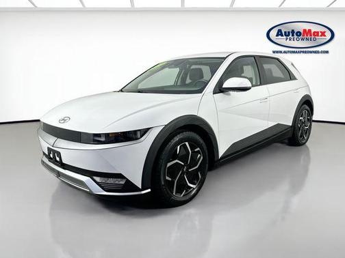Atlas White 2023 Hyundai IONIQ 5 SEL