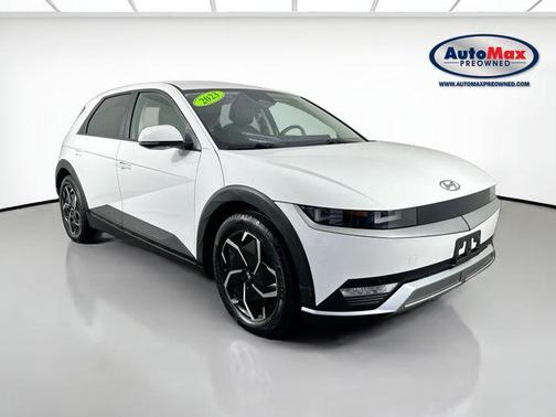 Atlas White 2023 Hyundai IONIQ 5 SEL