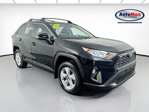 Midnight Black Metallic 2021 Toyota RAV4 XLE