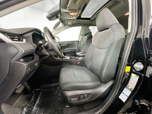 Midnight Black Metallic 2021 Toyota RAV4 XLE
