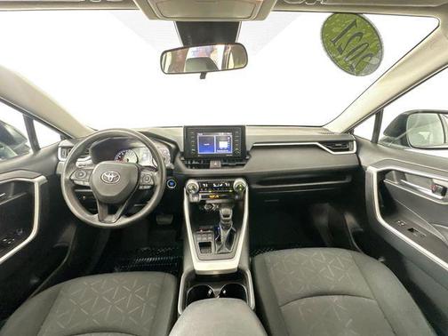 Midnight Black Metallic 2021 Toyota RAV4 XLE