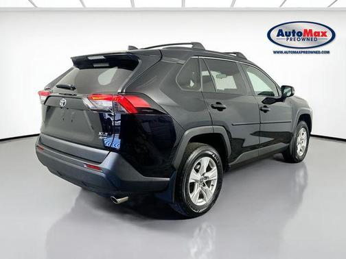 Midnight Black Metallic 2021 Toyota RAV4 XLE