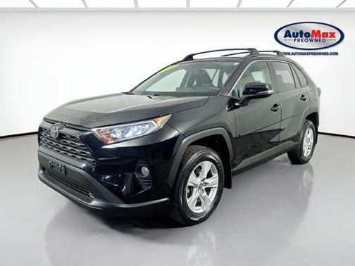 Midnight Black Metallic 2021 Toyota RAV4 XLE