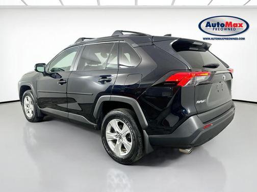Midnight Black Metallic 2021 Toyota RAV4 XLE