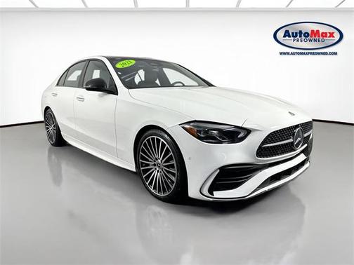 2022 Mercedes-Benz C-Class 4MATIC Sedan
