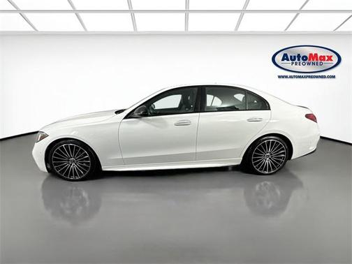 2022 Mercedes-Benz C-Class 4MATIC Sedan