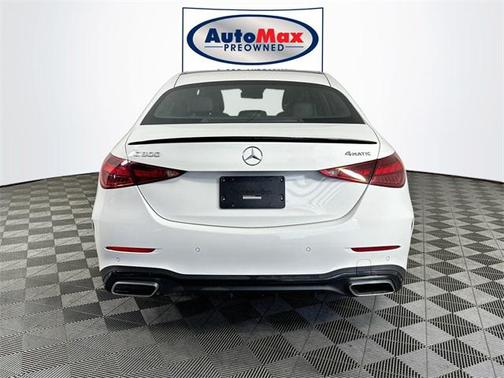 2022 Mercedes-Benz C-Class 4MATIC Sedan