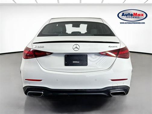 2022 Mercedes-Benz C-Class 4MATIC Sedan
