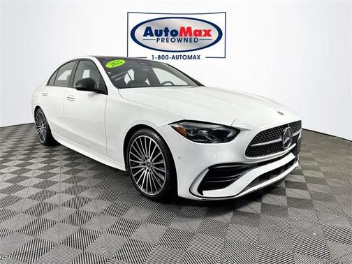 2022 Mercedes-Benz C-Class 4MATIC Sedan
