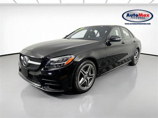 2021 Mercedes-Benz C-Class 4MATIC Sedan