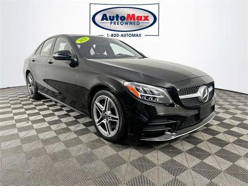 2021 Mercedes-Benz C-Class 4MATIC Sedan