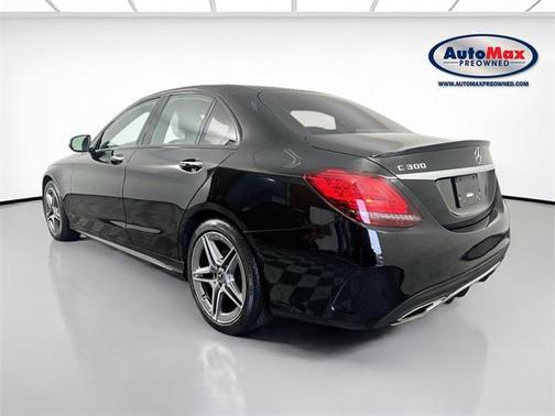 2021 Mercedes-Benz C-Class 4MATIC Sedan
