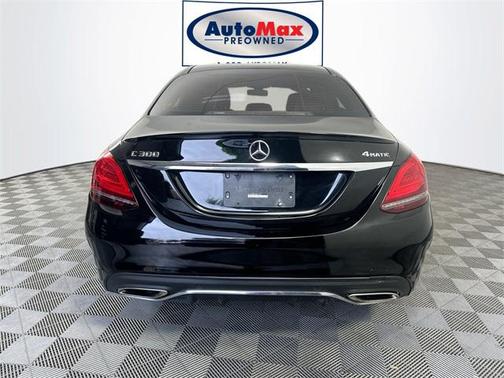 2021 Mercedes-Benz C-Class 4MATIC Sedan