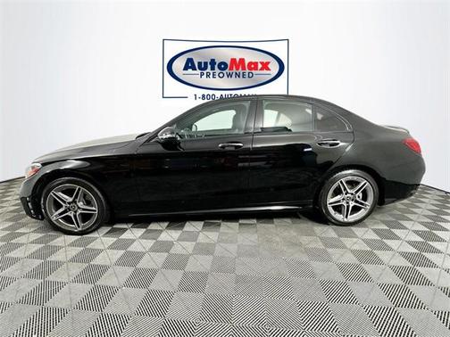 2021 Mercedes-Benz C-Class 4MATIC Sedan