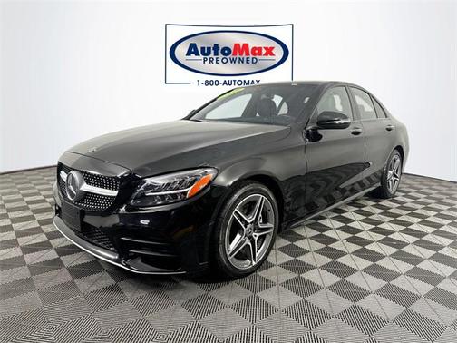 2021 Mercedes-Benz C-Class 4MATIC Sedan