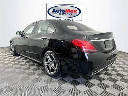 2021 Mercedes-Benz C-Class 4MATIC Sedan