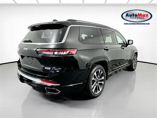 2022 Jeep Grand Cherokee L Overland