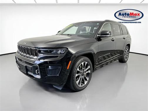 2022 Jeep Grand Cherokee L Overland