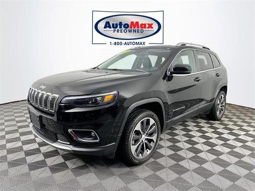 2021 Jeep Cherokee Limited