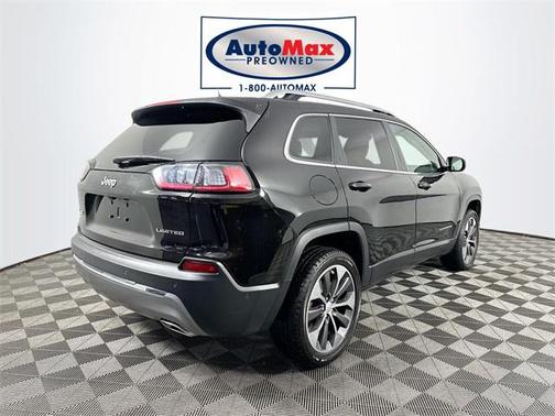 2021 Jeep Cherokee Limited