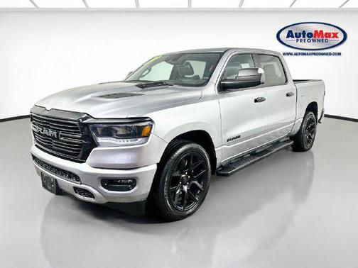 Billet Silver Metallic Clearcoat 2024 RAM 1500 Laramie