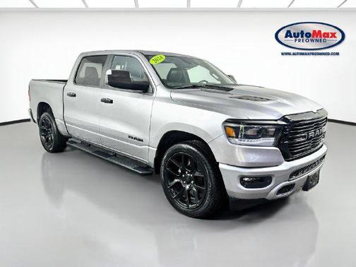 Billet Silver Metallic Clearcoat 2024 RAM 1500 Laramie