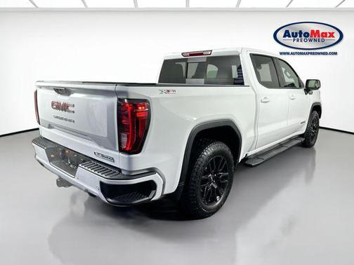 Summit White 2024 GMC Sierra 1500 Elevation