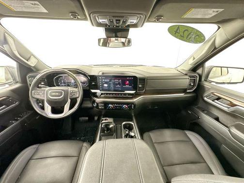 Summit White 2024 GMC Sierra 1500 Elevation