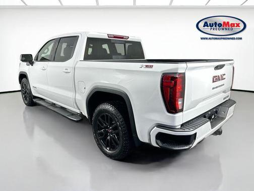 Summit White 2024 GMC Sierra 1500 Elevation