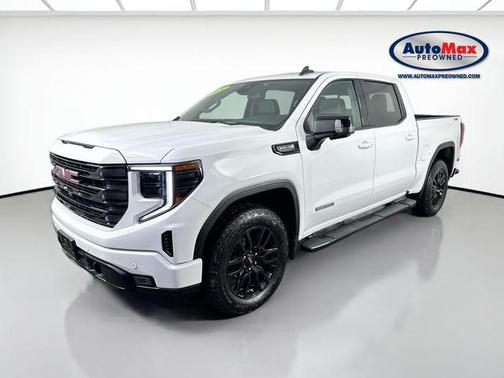 Summit White 2024 GMC Sierra 1500 Elevation