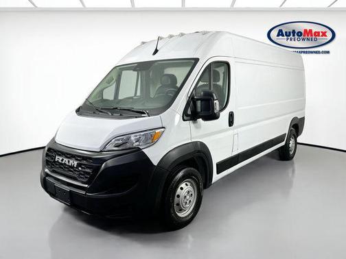 Bright White Clearcoat 2023 RAM ProMaster 2500 High Roof