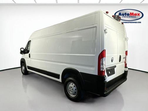 Bright White Clearcoat 2023 RAM ProMaster 2500 High Roof
