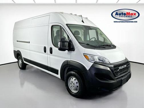 Bright White Clearcoat 2023 RAM ProMaster 2500 High Roof