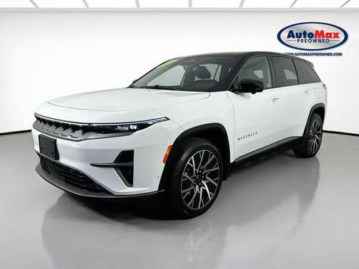 Bright White Clearcoat 2025 Jeep Wagoneer S Limited