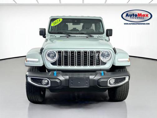 2024 Jeep Wrangler 4xe Sahara