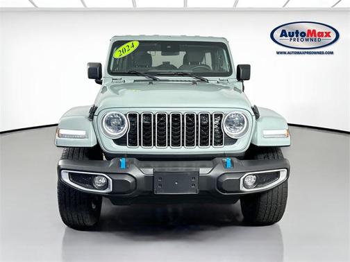 2024 Jeep Wrangler 4xe Sahara