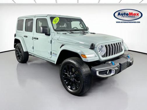 2024 Jeep Wrangler 4xe Sahara