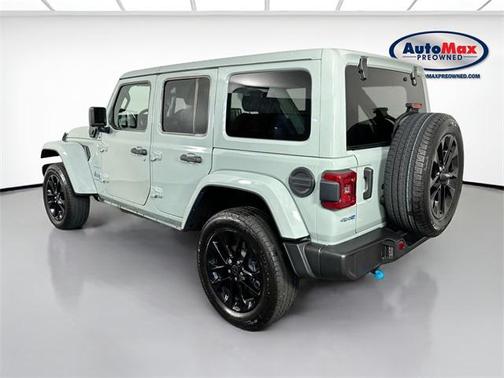 2024 Jeep Wrangler 4xe Sahara