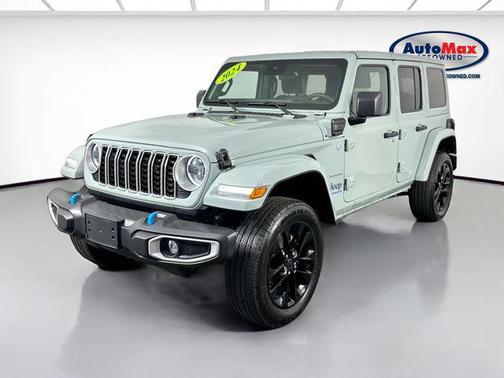 2024 Jeep Wrangler 4xe Sahara