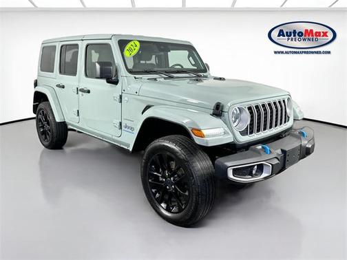 2024 Jeep Wrangler 4xe Sahara