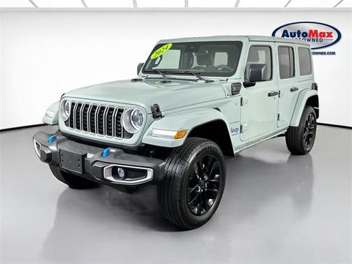 2024 Jeep Wrangler 4xe Sahara