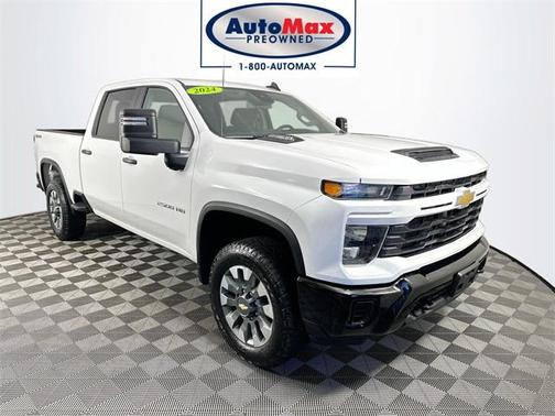 2024 Chevrolet Silverado 2500 Custom