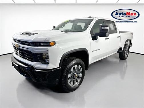2024 Chevrolet Silverado 2500 Custom