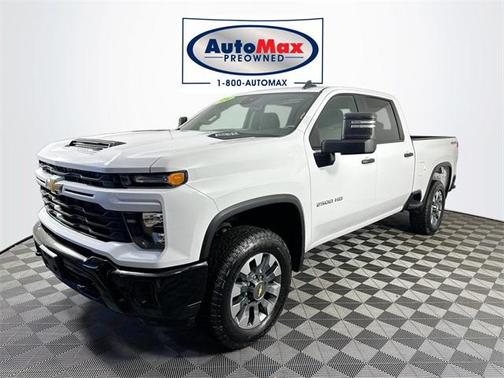 2024 Chevrolet Silverado 2500 Custom