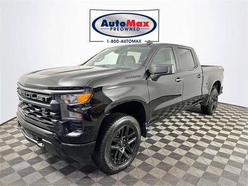 2022 Chevrolet Silverado 1500 Custom