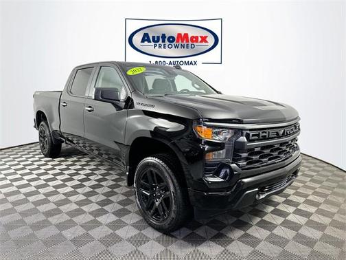 2022 Chevrolet Silverado 1500 Custom