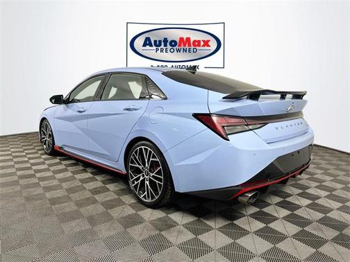 2022 Hyundai ELANTRA N Base